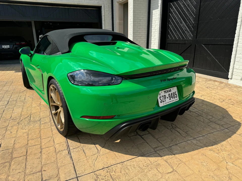 2023 Porsche 718 Boxster Spyder - Image 15 of 31