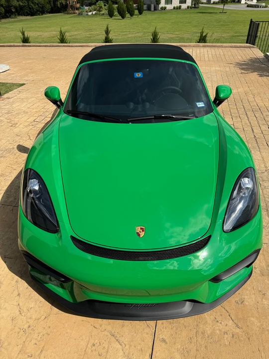 2023 Porsche 718 Boxster Spyder - Image 8 of 31