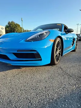 2023 Porsche 718 Boxster T Roadster 2D