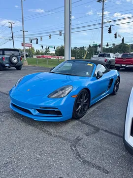 2023 Porsche 718 Boxster T Roadster 2D