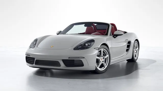 2023 Porsche 718 Boxster