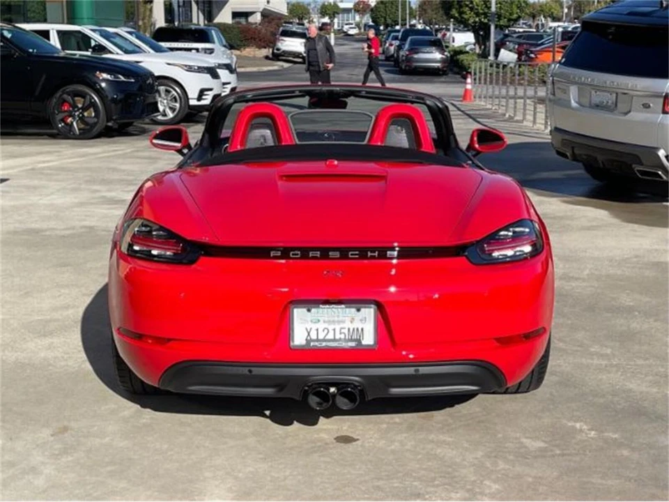 2023 Porsche 718 Boxster - Image 12 of 22
