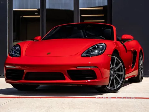 2023 Porsche 718 Boxster