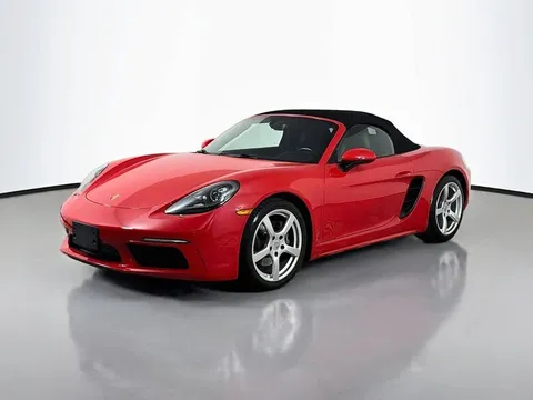 2023 Porsche 718 Boxster Base