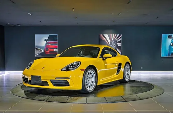 2023 Porsche 718 Cayman Coupe