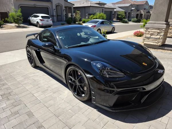 2023 Porsche 718 Cayman GT4 - Image 5 of 12