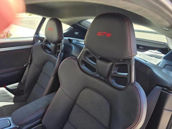 2023 Porsche 718 Cayman GT4 - Image 8 of 12