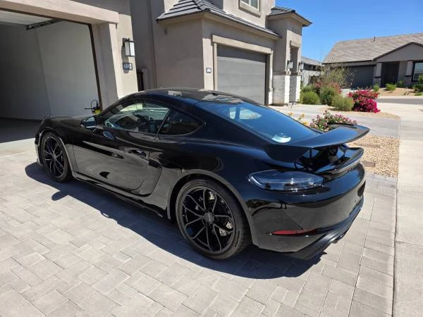 2023 Porsche 718 Cayman GT4 - Image 2 of 12