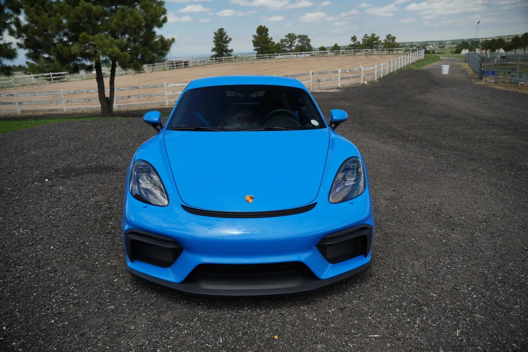 2023 Porsche 718 Cayman GT4 - Image 4 of 31