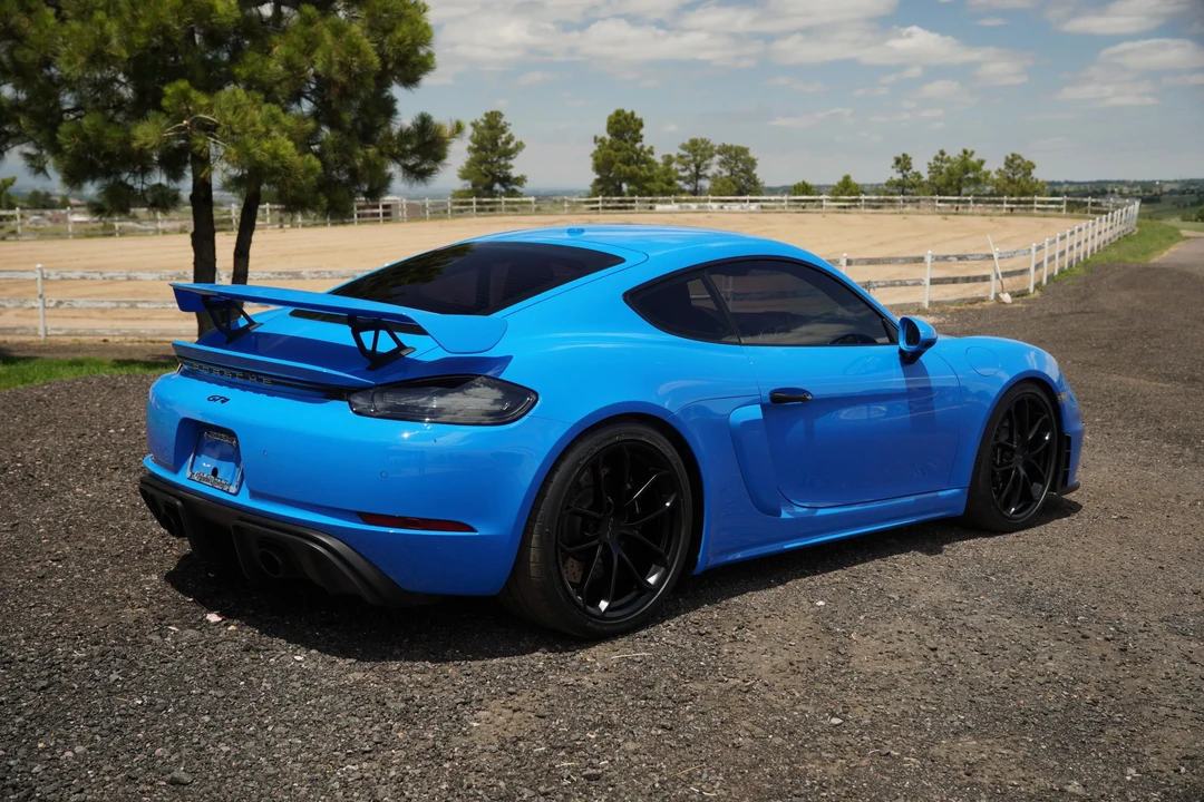 2023 Porsche 718 Cayman GT4 - Image 9 of 31