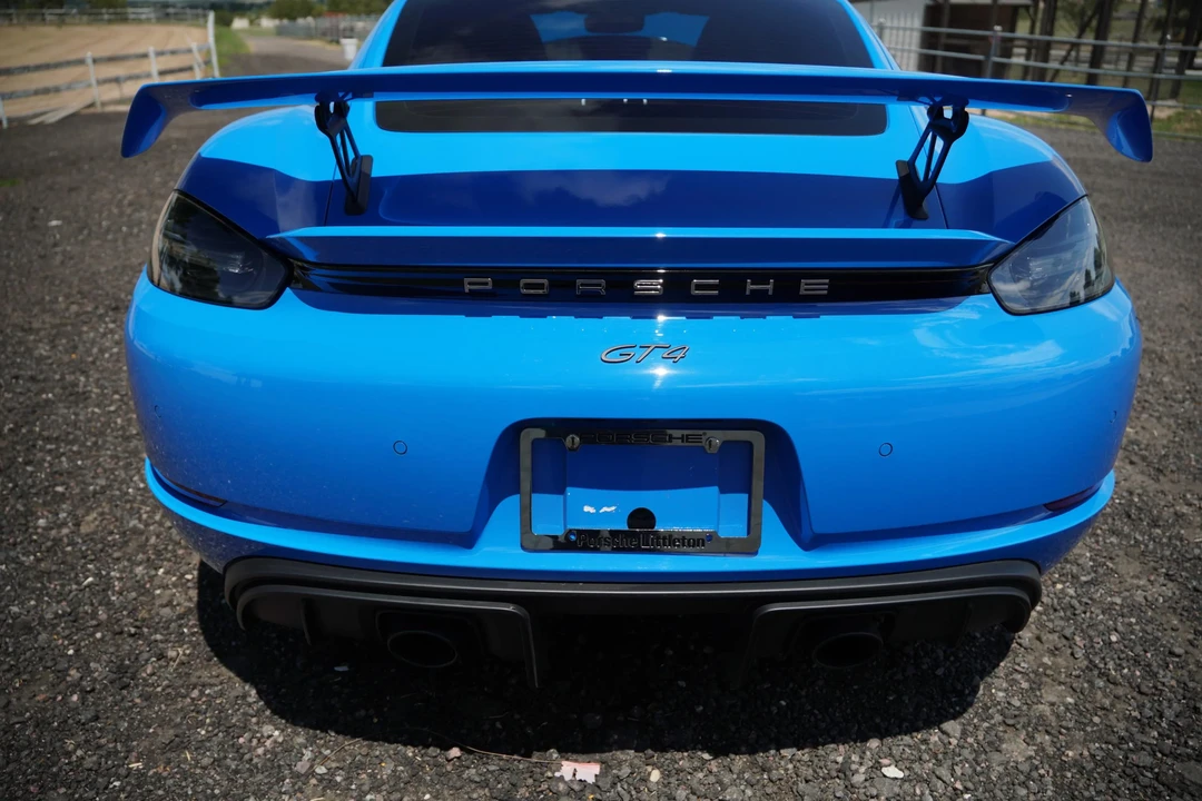 2023 Porsche 718 Cayman GT4 - Image 13 of 31