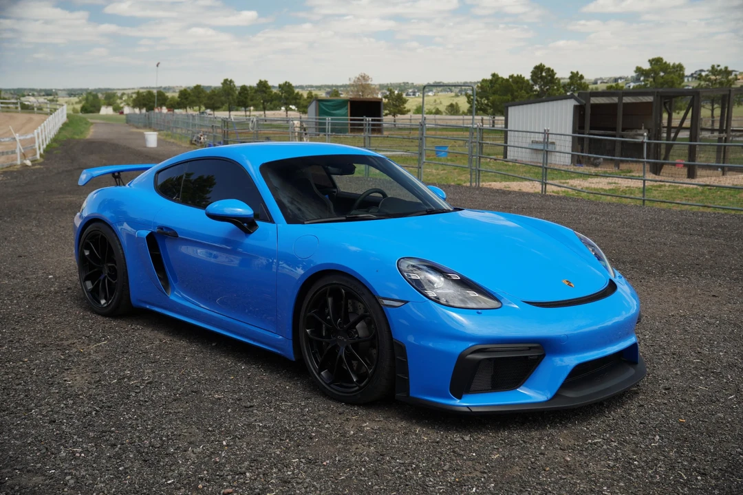 2023 Porsche 718 Cayman GT4 - Image 2 of 31