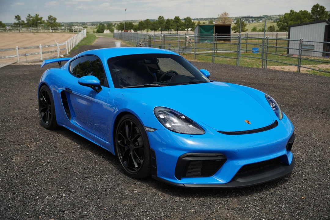 2023 Porsche 718 Cayman GT4 - Image 3 of 31
