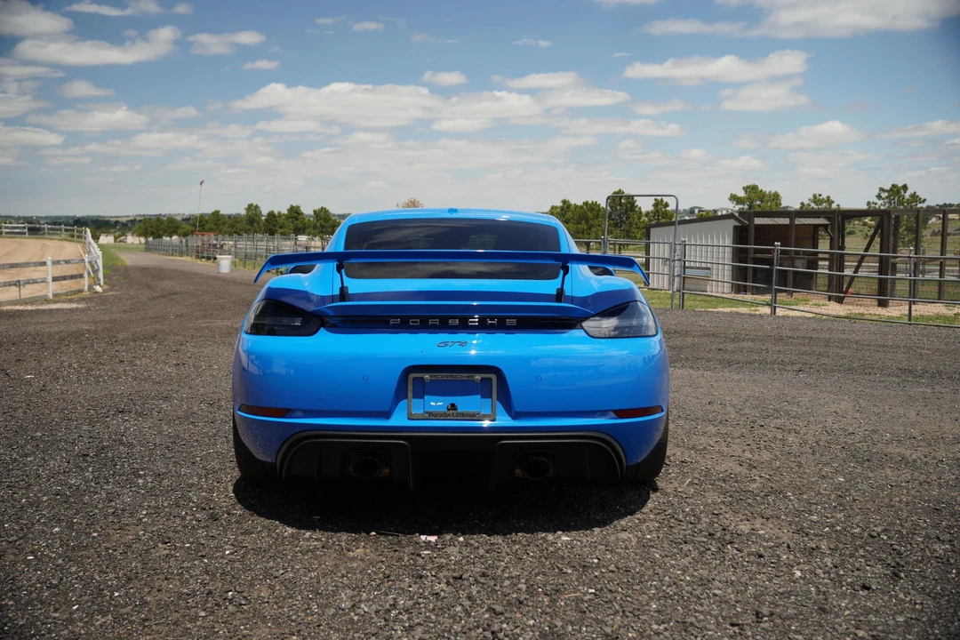 2023 Porsche 718 Cayman GT4 - Image 12 of 31