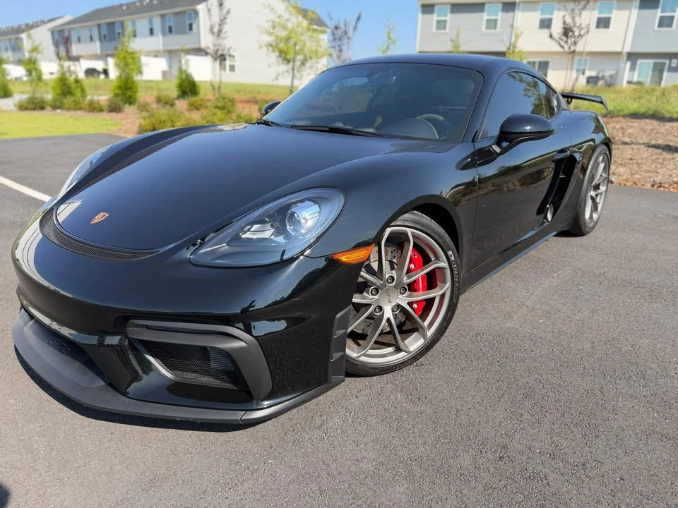 2023 Porsche 718 Cayman GT4 - Image 2 of 15