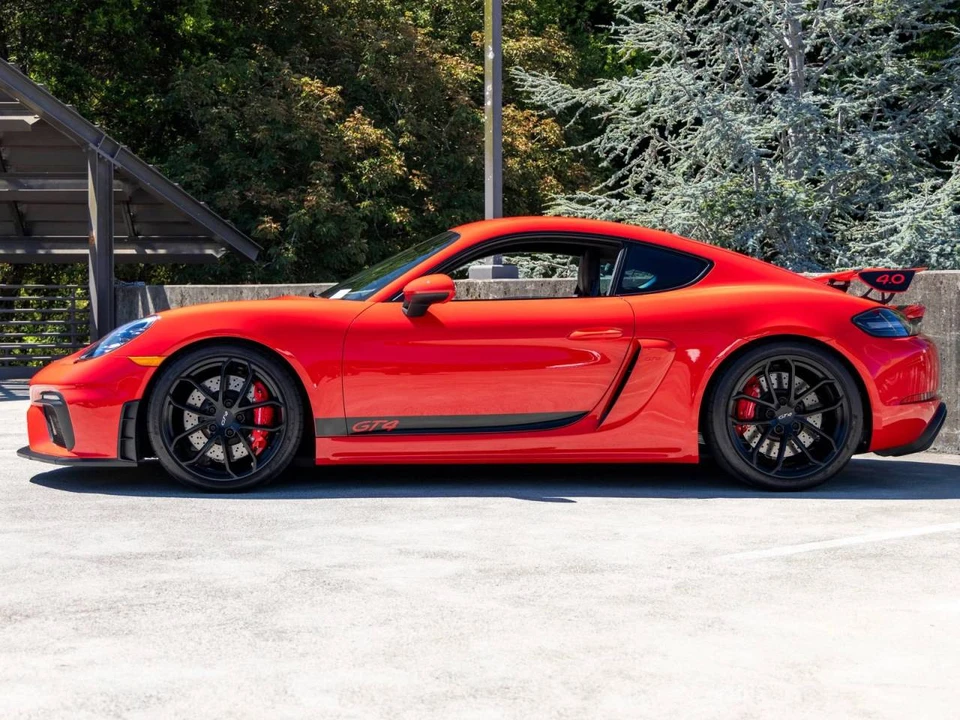 2023 Porsche 718 Cayman GT4 - Image 2 of 5