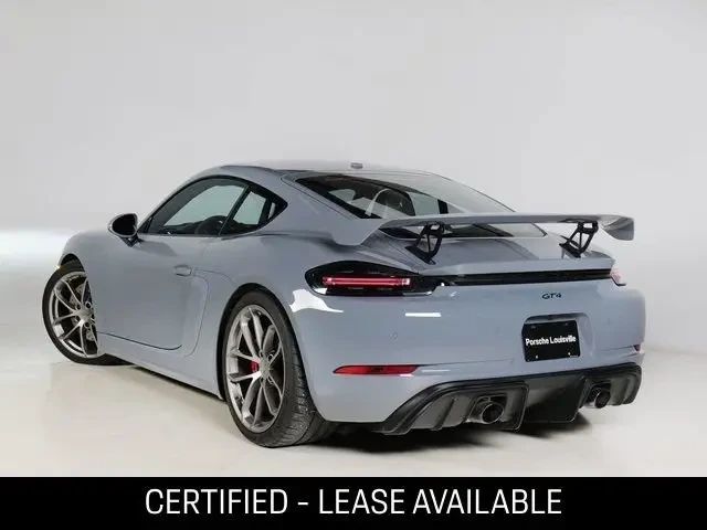 2023 Porsche 718 Cayman GT4 - Image 3 of 12