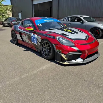 2023 Porsche 718 Cayman GT4 RS Coupe 2D