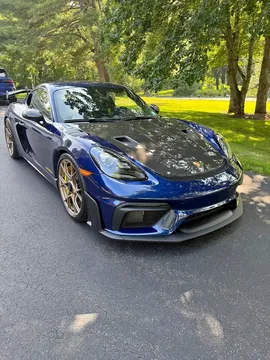 2023 Porsche 718 Cayman GT4 RS Coupe 2D