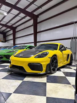 2023 Porsche 718 Cayman GT4 RS Coupe 2D