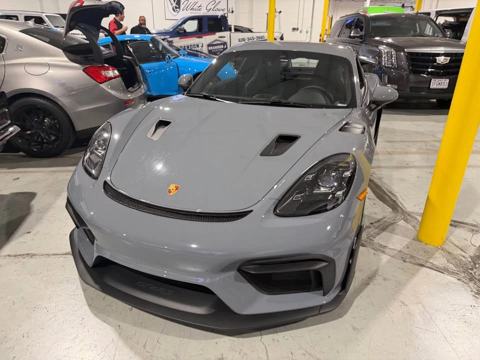 2023 Porsche 718 Cayman GT4 RS - Image 2 of 8