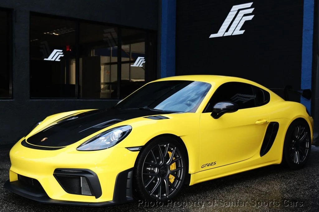 2023 Porsche 718 Cayman GT4 RS - Image 4 of 12
