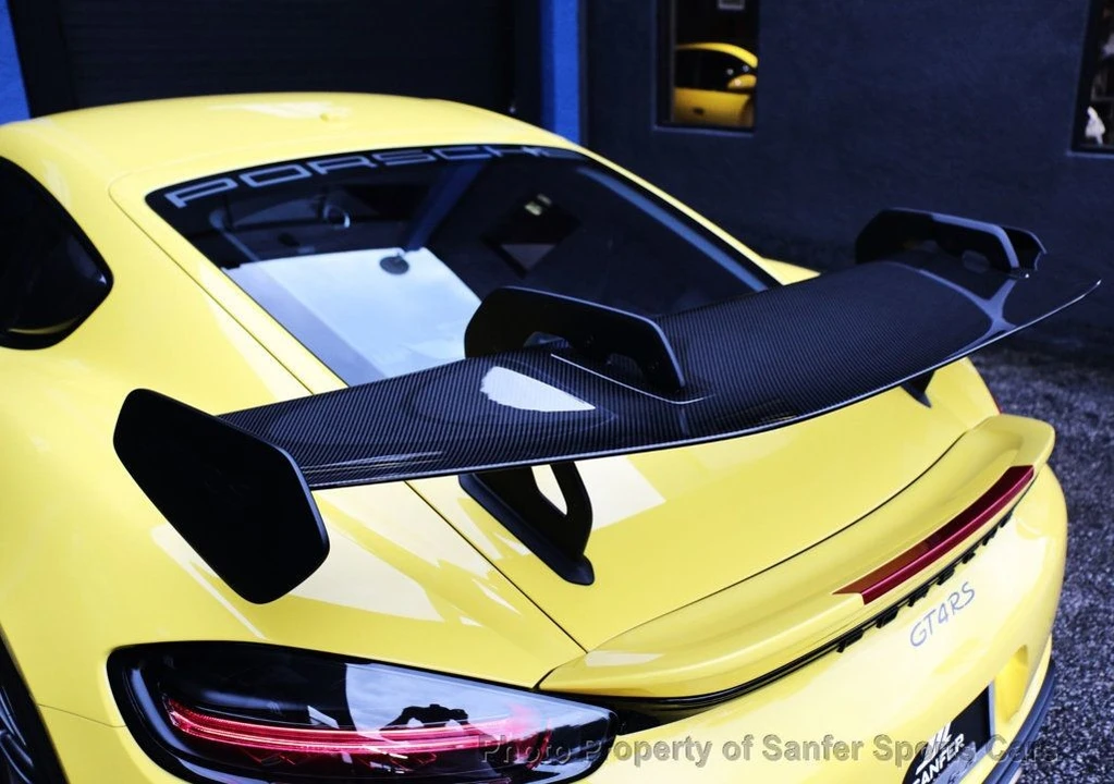 2023 Porsche 718 Cayman GT4 RS - Image 8 of 12