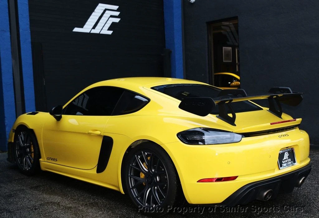 2023 Porsche 718 Cayman GT4 RS - Image 5 of 12