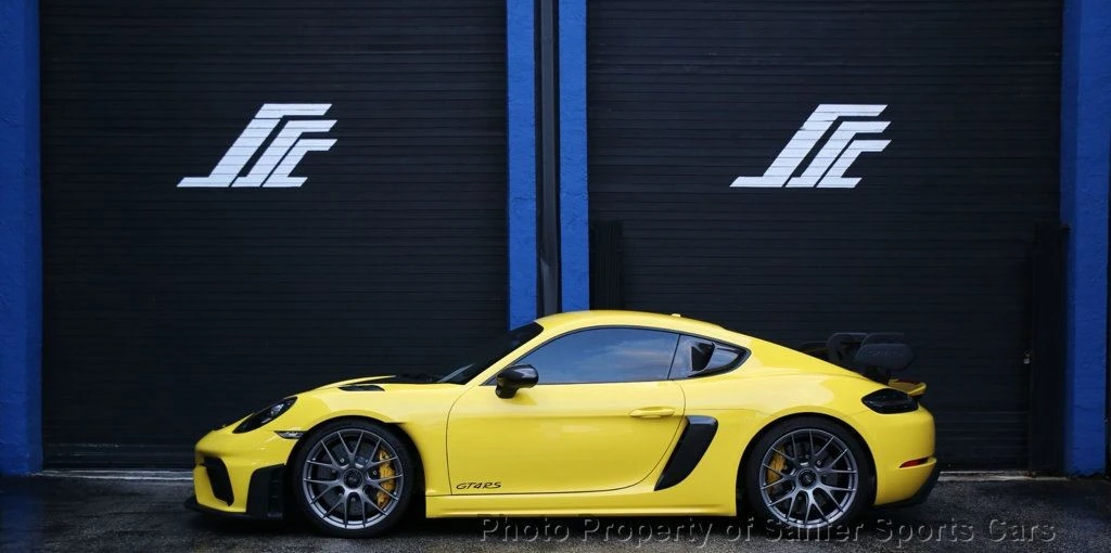 2023 Porsche 718 Cayman GT4 RS - Image 2 of 12