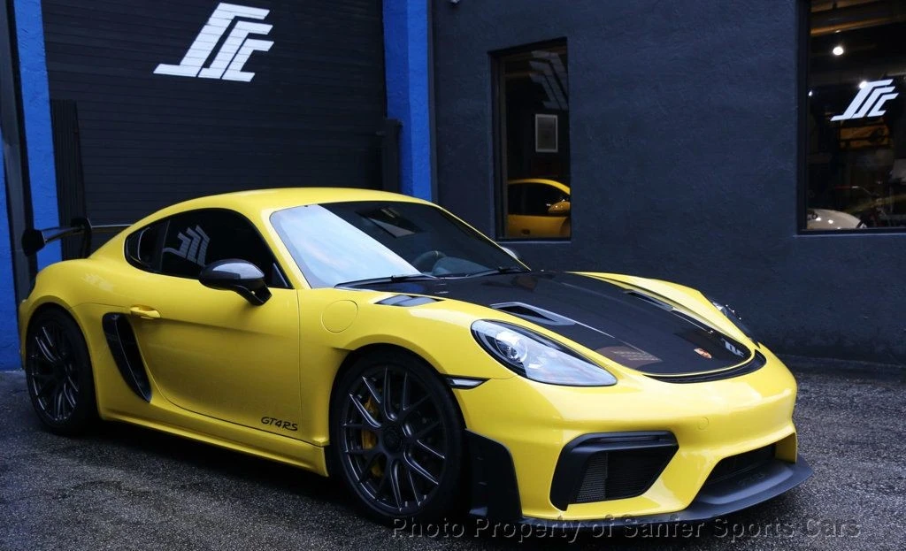 2023 Porsche 718 Cayman GT4 RS - Image 3 of 12
