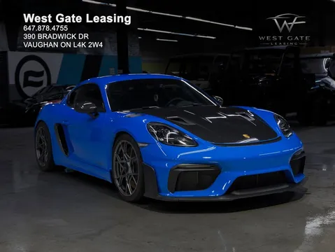 2023 Porsche 718 Cayman GT4 RS