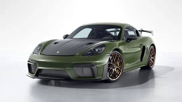 2023 Porsche 718 Cayman GT4 RS