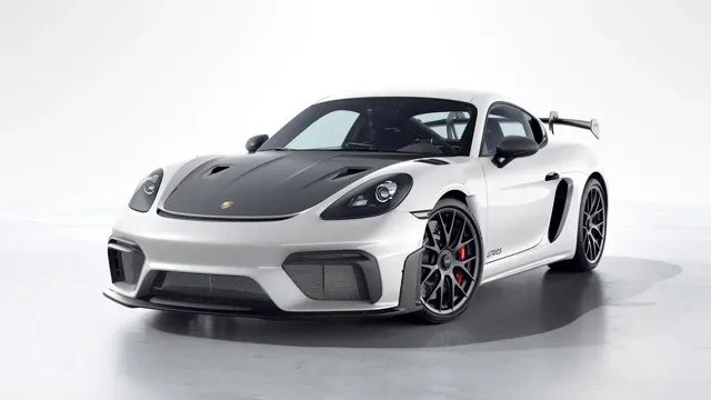 2023 Porsche 718 Cayman GT4 RS