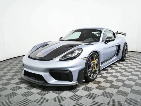 2023 Porsche 718 Cayman GT4 RS