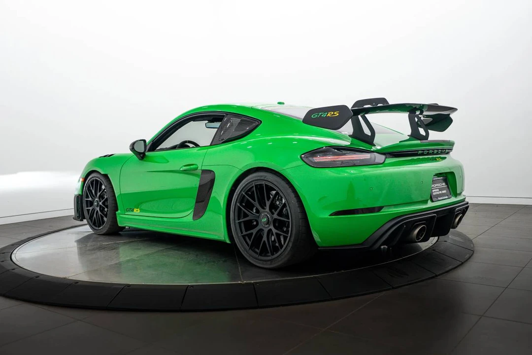 2023 Porsche 718 Cayman GT4 RS - Image 3 of 5