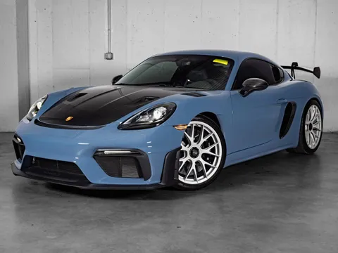 2023 Porsche 718 Cayman GT4 RS