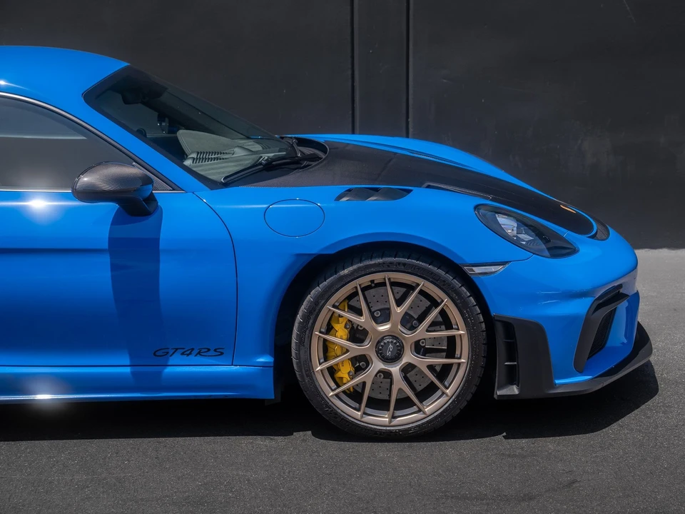 2023 Porsche 718 Cayman GT4 RS - Image 8 of 26