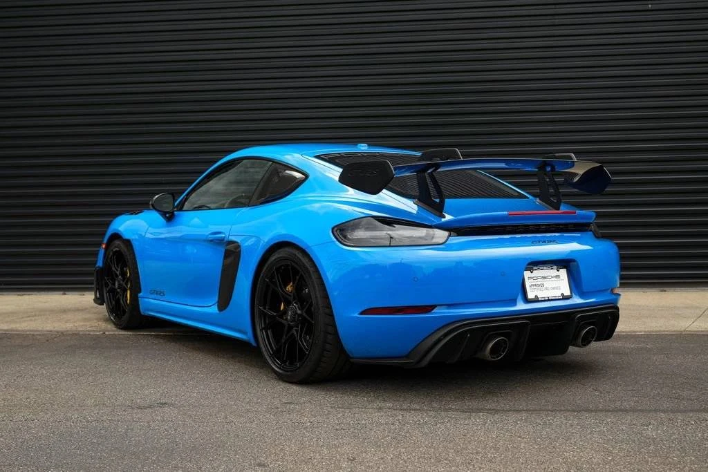 2023 Porsche 718 Cayman GT4 RS - Image 3 of 5