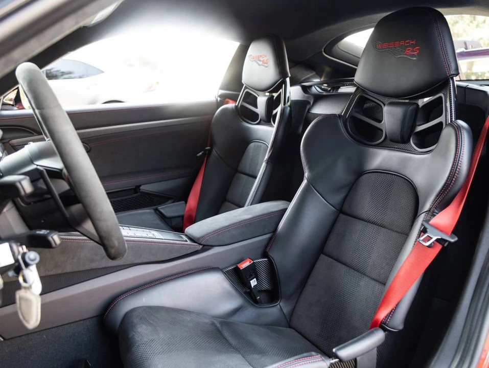 2023 Porsche 718 Cayman GT4 RS - Image 4 of 5