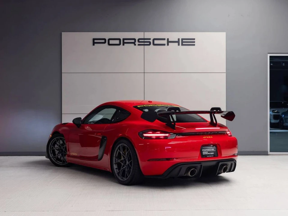 2023 Porsche 718 Cayman GT4 RS - Image 5 of 5