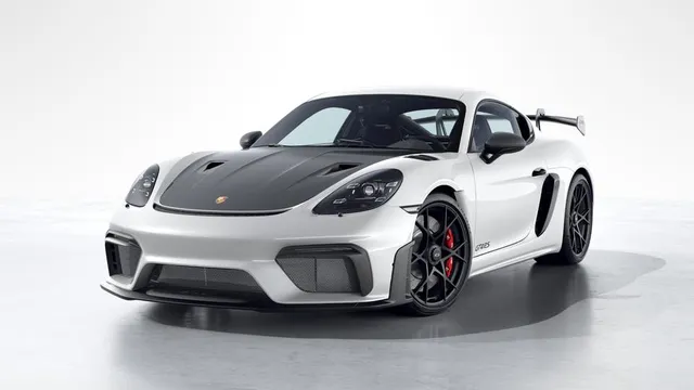 2023 Porsche 718 Cayman GT4 RS