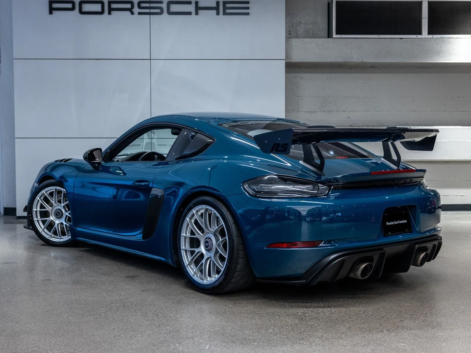 2023 Porsche 718 Cayman GT4 RS - Image 3 of 31