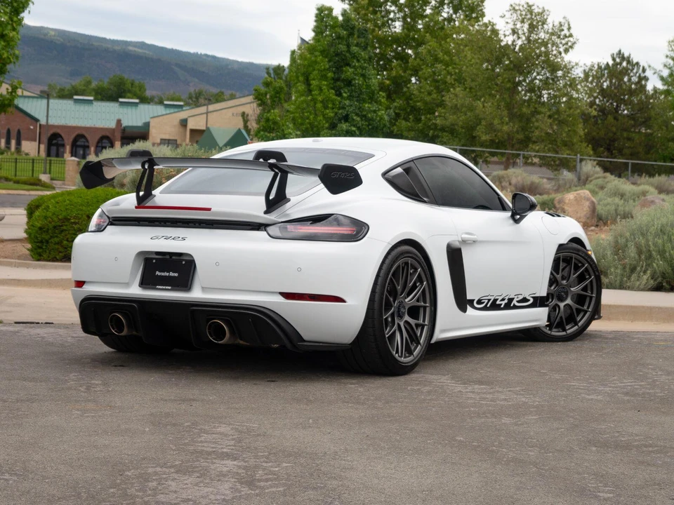 2023 Porsche 718 Cayman GT4 RS - Image 7 of 25