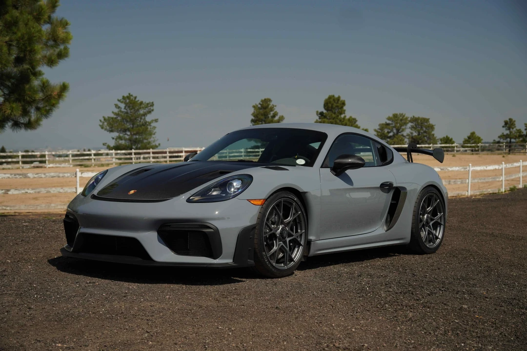 2023 Porsche 718 Cayman GT4 RS - Image 3 of 31
