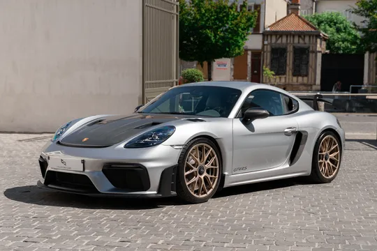 2023 Porsche 718 Cayman GT4 RS Weissach Pack