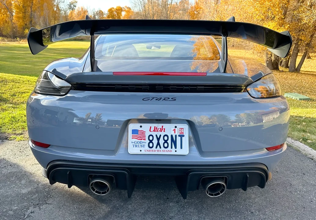 2023 Porsche 718 Cayman GT4 RS - Image 6 of 6