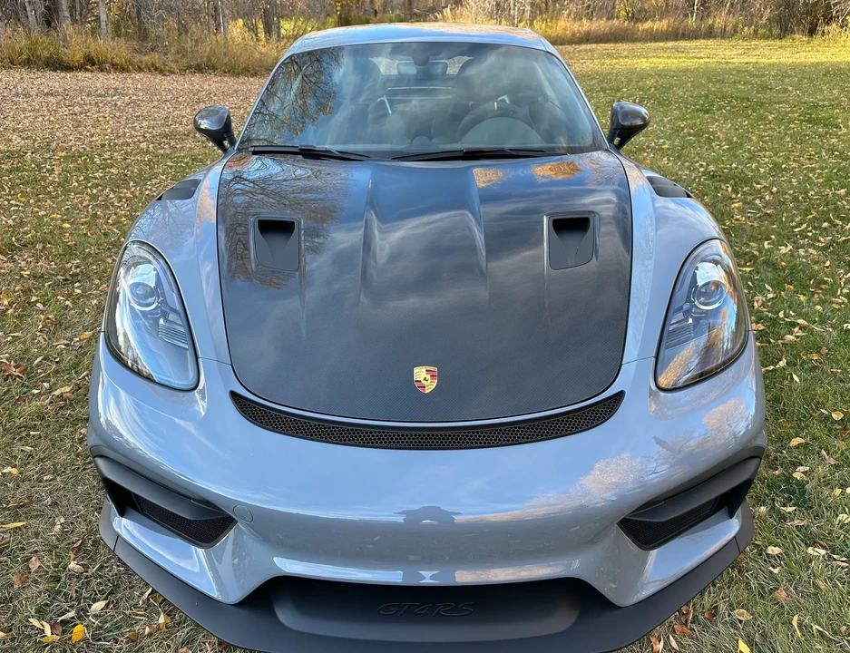 2023 Porsche 718 Cayman GT4 RS - Image 2 of 6