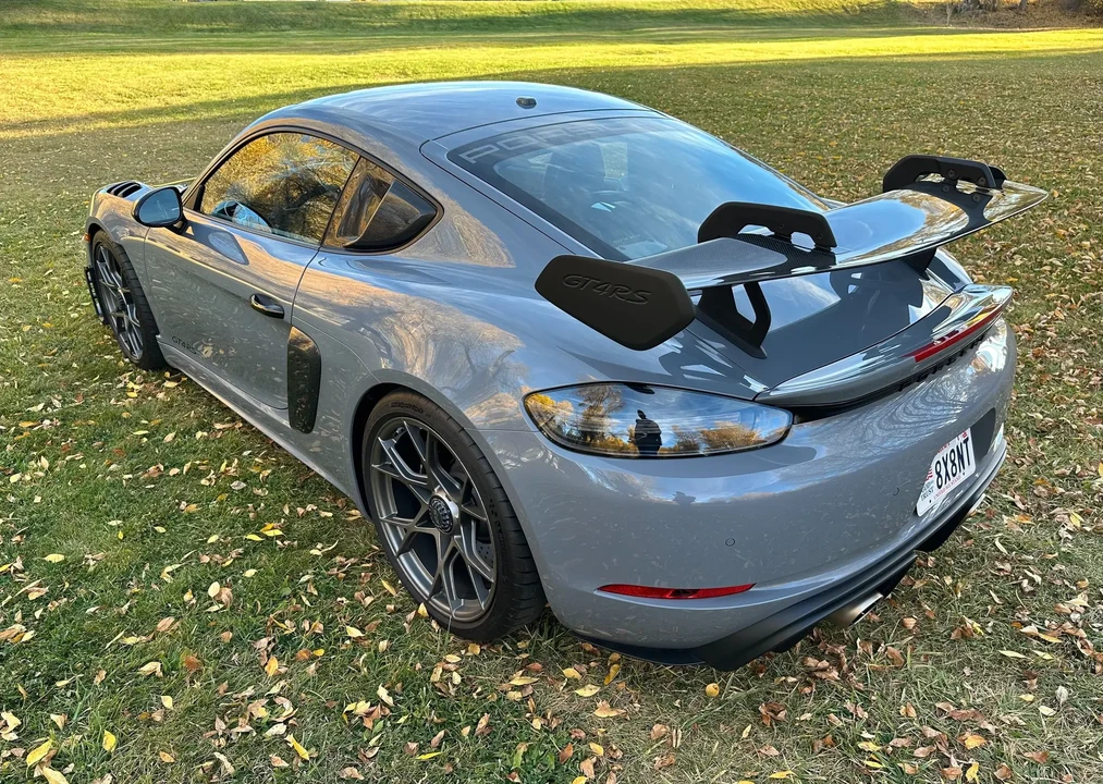 2023 Porsche 718 Cayman GT4 RS - Image 5 of 6