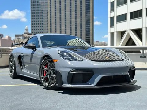 2023 Porsche 718 Cayman GT4 RS Weissach Package
