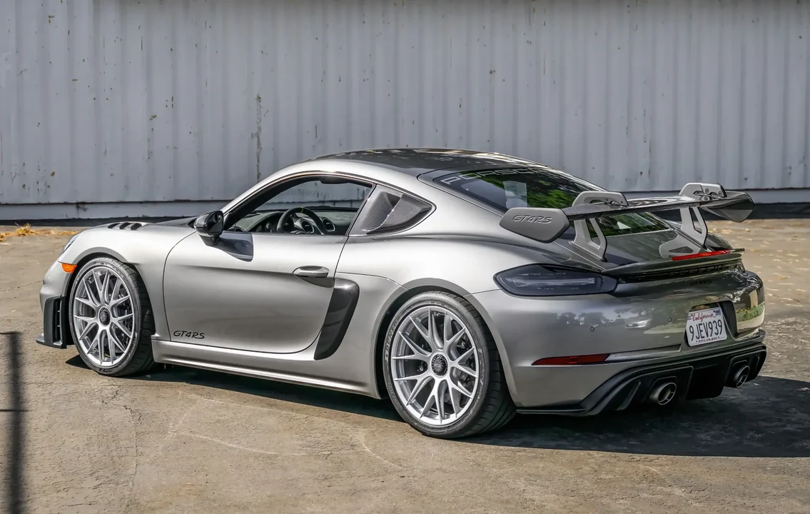 2023 Porsche 718 Cayman GT4 RS - Image 5 of 6